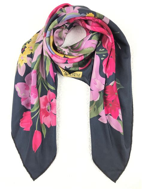 YSL scarves for women